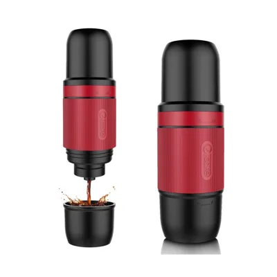 Capsule Coffee Machine Maker Car 12 v Usb Small Drip Multifunction Portable Coffee Machine