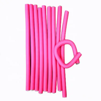 Flexible Hair Rollers Spiral Hair Roller Types Wholesale
