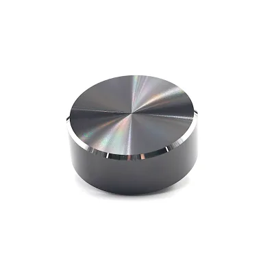 High-Quality Custom CNC Parts Aluminum Bluetooth Speaker Metal Cover Switch Fits for Sonos Accessories