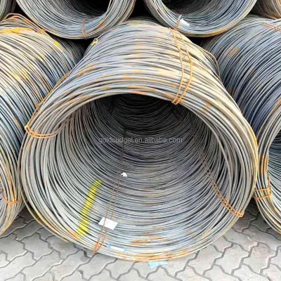 High Quality Smooth 0.2mm-7mm Gauge Q195 Q235 Low Carbon Steel MS Binding Wire Coil Black Annealed Iron Wire for Nail Making