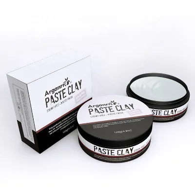 ARGANRRO Water-based Clay Smooth Matte Finish Strong Hold Hair Clay Improve Texture and Thickness