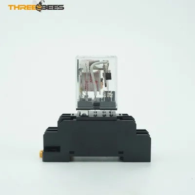220V High Power Diesel Generator with 8-Pin Overload Protection Relay Auto Start Parts for Alternator