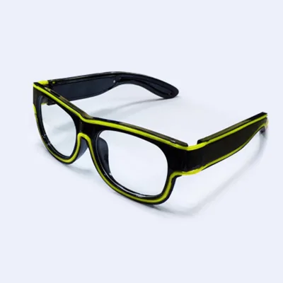 New Arrival Led Recharges Glasses with Shining Luminous High Brightness Color Using for Promotions or Parties.