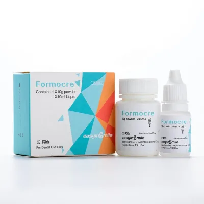 Easyinsmile Famous Dental Material Manufacturer FORMOCRE Dry Pulp Disinfectant