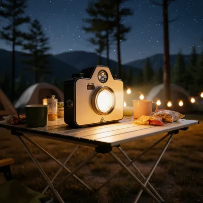 Camping Light Outdoor USB-C Compact IP44 Inflatable Retro Garden Long Battery Waterproof ODM Factory Wholesale OEM Flexible