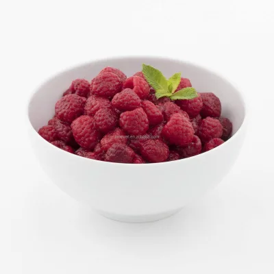 Frozen Raspberries in Bulk 100% Fruit Premium Quality