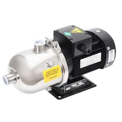 High Lift Horizontal Stainless Steel Multi-Stage Centrifugal Domestic Water Pump with 1-Year Motor Warranty