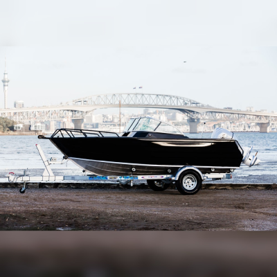 Battery Small Boat 17 ft Center Console Boat Small Boat with Motor Fot Two Persons Small-yacht-prices Small Sailing Yacht
