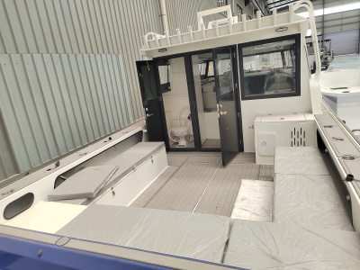 Fishing Boat 11m Fishing Boat 40 ft Ocean Fishing Boat Aluminum Fishing Boat with Sonar