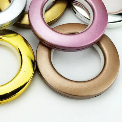 Decorative Grommets Ring for Curtains,plastic Eyelet Curtain Ring