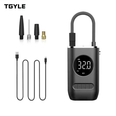 Portable Mini Self-propelled Electric Tire Inflator, air Pump, Gas Filling Vehicle Charging Dual-use Inflator