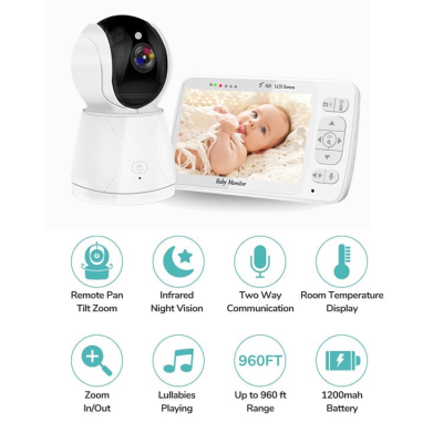 Hello Best Selling Wireless Video Baby Camera ECO Baby Monitor Popular Brand