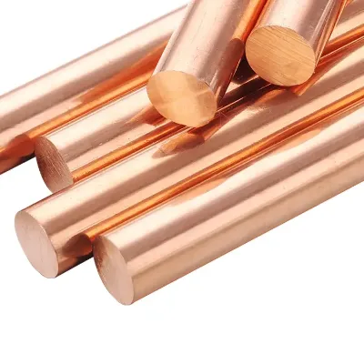 C11000 C12000 C1100 C1221 T2 T3 Red Copper Rod GB Standard Conductive Copper Round Rod Solid TU1 14 Inch 20mm