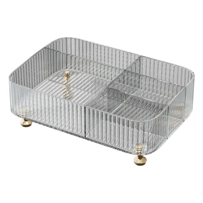 GREENSIDE Desktop Storage Box Table Organizer Living Room Cosmetic Tissue Holder High-End Minimalist Multi-Functional Remote