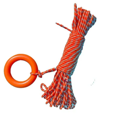 Hot Sale Water Rescue Rope Lifesaving Floating Equipment for Water Emergency Rescue Tools