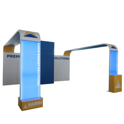 TIANYU Versatile 20x20ft Trade Show Booth Infinite Configuration Design Professional Grade Solution for Event Projects