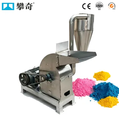 High Capacity Electric Automatic Stainless Steel Pepper Grinder Sugar Powder Crusher Spices Herbs Multifunction Food Grinding