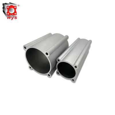 SI Series Cross-Shaped Pneumatic Cylinder air Components in Aluminum Tube, Material 6431, Size 32-125. Customization Available.