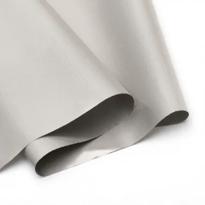 High Durability Yarn Dyed Woven Heat-conducting Electromagnetic Interference Metallic Fabric for Garment Bag Hospital & Car Use