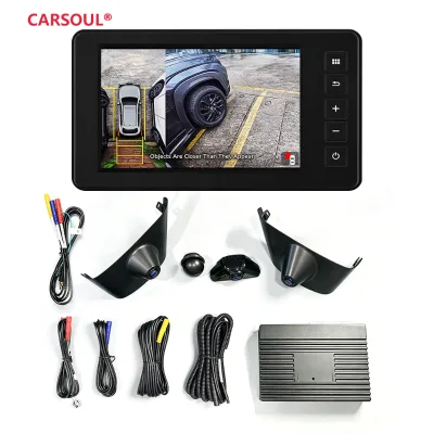 Plug Play 360 Panoramic Camera for HRV Dedicated 3D Surround View System 4 Cameras IP68 Waterproof ADAS/ BSD Integration