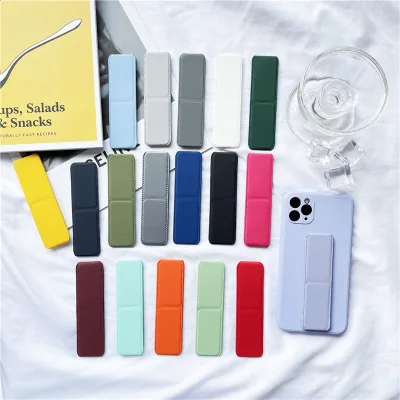 Wholesale High Quality Solid Color Universal Phone Stand Accessories Finger Holder