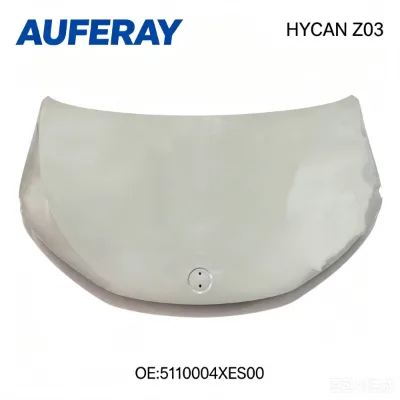 Precision Fit Engine Hood Bonnet Assembly for GAC Hechuang Z03 Electric SUV OE 5110004XES00 Direct Replacement