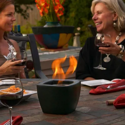 Canahot Smokeless Bio Ethanol Gel Fuel for Indoor Outdoor Fire Pits and Fire Bowls Decoration