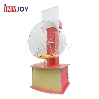 Electronic Intelligent Controlled Ball Result Lottery Machine with 500pcs Ball Rack