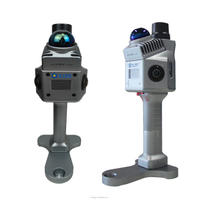 The Geosun GS-200G Is Equipped with the Livox Mid-360 Sensor for GNSS-based 3D Point Cloud Data Acquisition.