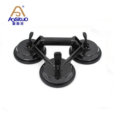 Heavy Duty Aluminum Alloy for Glass Tile Marble Suction Cup Glass Sucker