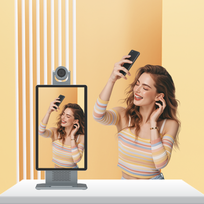 15.6 Inch Video Online Live Streaming Interactive Live Stream Streaming Broadcast Machine