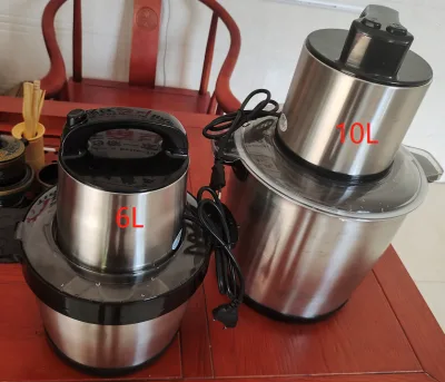 For Ghana and Nigeria Yam Pounder Meat Grinder and Fufu Blender 6L 10L the Most Pop Capacity