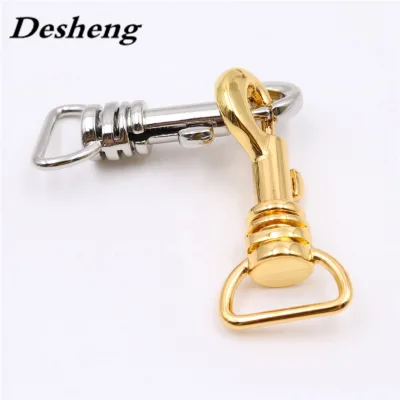 China Swivel Snap Hook Guangzhou Quality FactoryTrigger Nickle Snap Hook Bag Hook Accessorize
