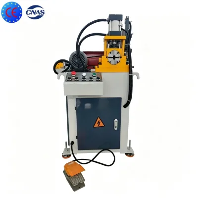 60 Single Head Pneumatic Chamfering Machine Tube End Finishing Apparatus Tubular Edge Trimming Unit Bar Pipe Chamfer Instrument
