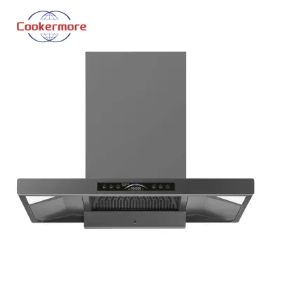 90cm Stainless Steel Wall-Mounted Kitchen Cooker Hood with Vented Design for Household & RV Usev Range Hood