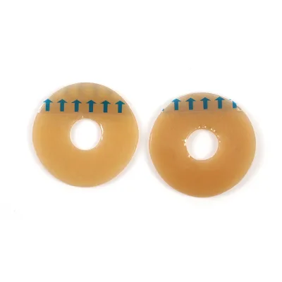 Disposable Protective Hydrocolloid Leakage-proof Moldable Colostomy Ostomy Barrier Ring Cohesive Seal Mouldable Ring