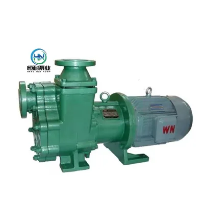 Steel Lined F46/PFA/Fluoroplastic Self-Priming Magnetic Drive Pump Acid-Alkali Resistant Chemical Pump