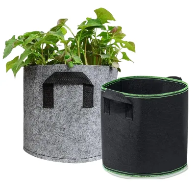 Durable Non-Woven Planting Bags for Gardening Reusable Vegetable Planter Grow Bags for Blueberry Tomatoes Manufactured for Home