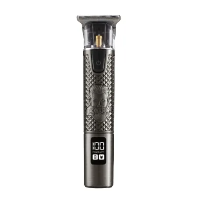 Vintage T9 Electric Hair Clipper Professional Hair Cutting Machine Men's Shaver Trimmer for men Beard Haircut Machine USB