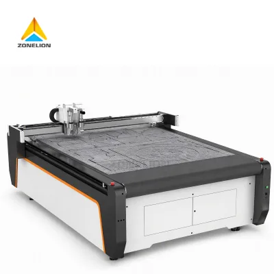 Multi Material CNC Knife Cutter for Felt Foam Fiberglass Carbon Fiber PVC XPE Insulation and Gasket Sheet Cutting