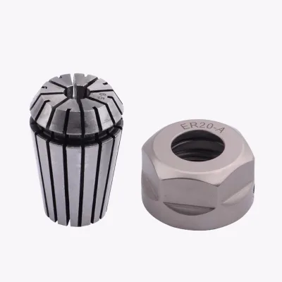 CNC Nut Spindle Collet Drill Chuck Lathe Er35 square Chuck Nut