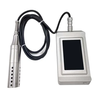 316L Stainless Steel Probe Portable Tuning Fork Concentration Meter Rechargeable Lithium Battery Liquid Density Detector