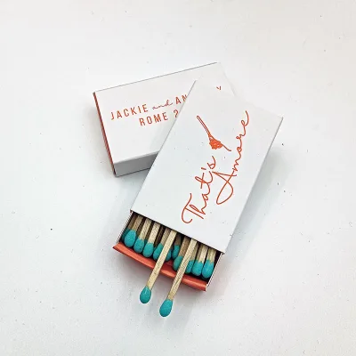 Eco-friendly Campfire Wooden Matchsticks Fatwood Natural Tinder BBQ Charcoal Starter Quick Light Firelighter Gift Box