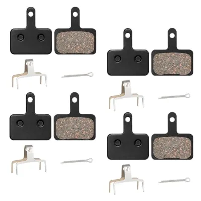 Professional CE Certified Sintered Semi-Metallic All-Metal Pads 2-piston Universal Fit High Performance Racing MTB Bicycle Brake