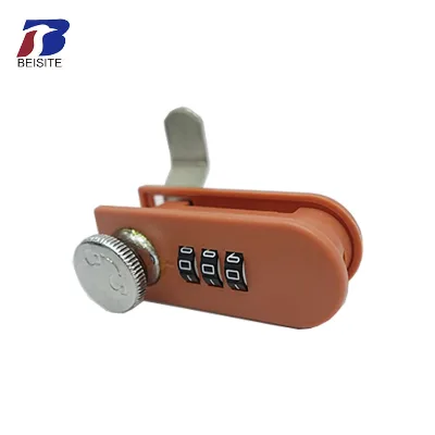 3-digit Plastic Locker Drawer Lock High-quality Safety Anti-theft Lock Gym Cabinet Lock