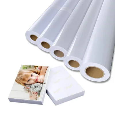 Wholesale Price Photo Booth Paper 4 6 115g 135g 160g 260g Glossy Photo Paper