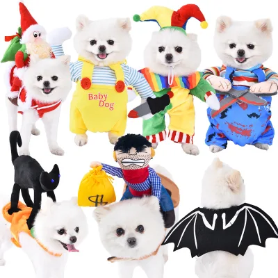 New Arrival Weird Dog Clothes Pet Supplies Funny Halloween Costumes for Dogs