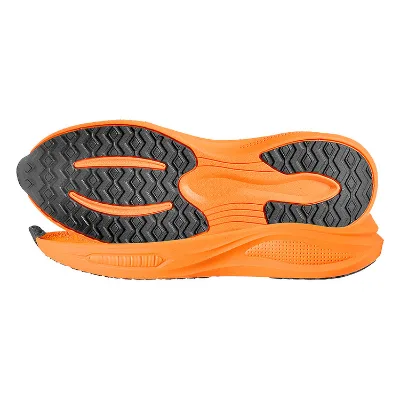 Mustang Men's Sports Shoes Lightweight High Elastic EVA Soles Slip-Resistant TPR Running Shoe Soles Comfortable Plain Sports