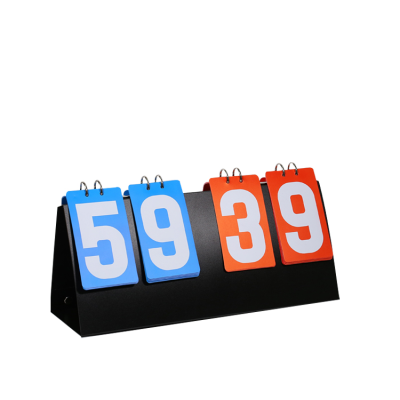 Wholesale Digit PVC Material Scoreboard for Sport Games,Manual Digital Soccer Score Board Football Scoreboard