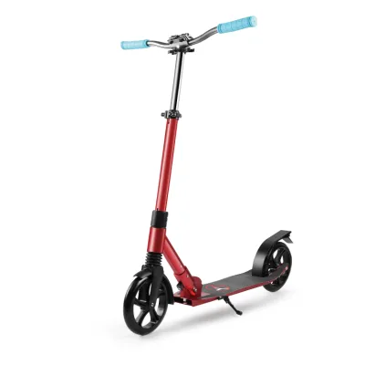 Factory Price Kick Scooter 200mm PU Wheel ABEC-7 Bearing Steel Aluminum Deck Adult Mini Push Scooter